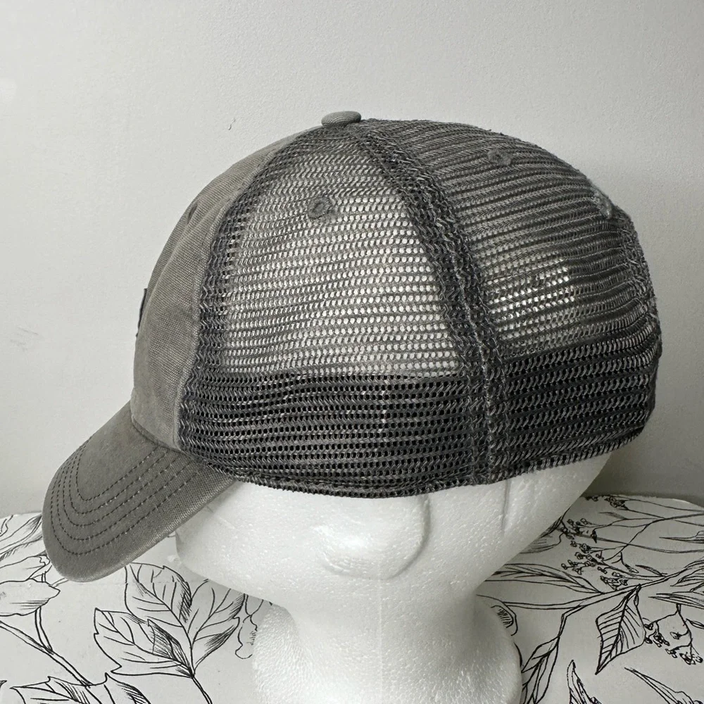 Carhartt Hat Trucker Ball Cap Snapback Mesh - Picture 6 of 7